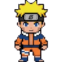 Naruto Uzumaki sprite