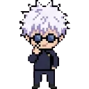 Gojo Satoru sprite