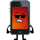 Mephone4S (Inanimate Insanity) sprite