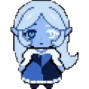 Lady In Azure sprite