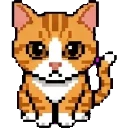 Garfield sprite