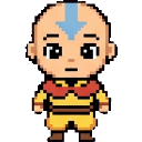 Aang sprite