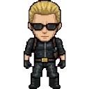 Wesker sprite