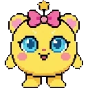 Yellow Bijou sprite