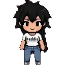 Maddie The Baddie sprite