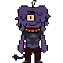 Waxwell sprite