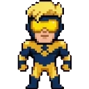 Booster Gold sprite