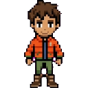 (paw Patrol) Jake sprite