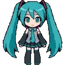 Miku sprite