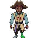 Cap'n clark sprite