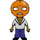 Orange sprite