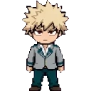 Bakugou sprite