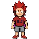 Ejiro Kirishima sprite