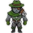Bone Cold (kinnikuman Nisei) sprite