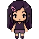 Mori Ren sprite