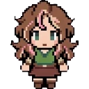 Midori sprite