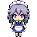 Sakuya Izayoi sprite