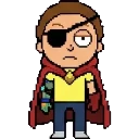 Evil morty sprite