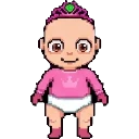 Princess Cringe Baby sprite