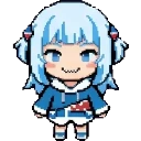 Gura sprite