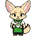 Barista sprite