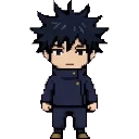 Megumi Fushiguro sprite