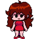 Girlfriend sprite
