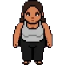 gloria sprite