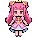 princess fancyheart sprite