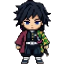Giyuu Tomioka sprite
