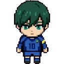 Rin Itoshi sprite