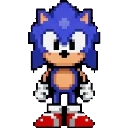 Sonic 3d Blast sprite