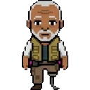 Eli Vance sprite