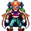 Buggy The Clown sprite