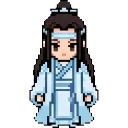 Lan Wangji sprite