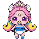 auroraprinceping sprite