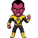 Sinestro sprite