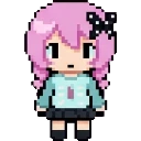Saori sprite