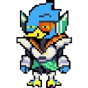 Berdly sprite