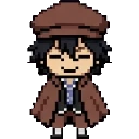 Ranpo Edogawa sprite
