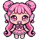Candynewbornprincessping sprite