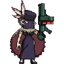 Black Dahlia sprite