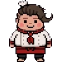 Teruteru Hanamura sprite