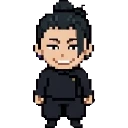 Suguru Geto sprite