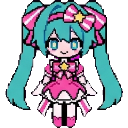 Miku (Retry now) sprite