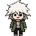Nagito Komaeda sprite