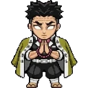 Gyomei Himejima sprite
