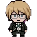Byakuya Togami sprite