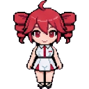 Kasane Teto (UTAU) sprite