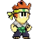 DAN sprite